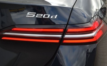 BMW Seria 5 G90-91 Touring 2.0 520d 197KM 2024 BMW Seria 5 BMW 520d xDrive Dostawa pod dom w cenie Dealer BMW Bonkowscy, zdjęcie 18