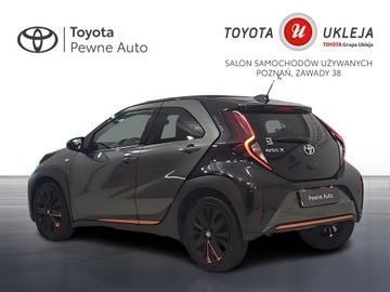 Toyota Aygo X 1.1 VVT-i 72KM 2022 Toyota Aygo X 1.0 VVT-i Limited CVT 1.0 VVT-i Limi, zdjęcie 8