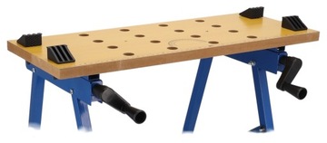 РАБОЧИЙ СТОЛ DEDRA Инструмент для работы 100 кг Регулируемый портативный 56 см