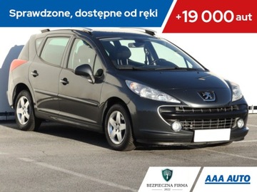 Peugeot 207 SW 1.4 VTi 95KM 2009 Peugeot 207 1.4 VTi, Klima, Klimatronic