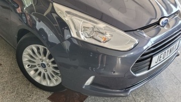 Ford B-MAX 1.0 EcoBoost 100KM 2013 Ford B-MAX B-MAX Titanium Tylko 115.ooo km Klimatronik MOZLIWA ZAMIANA, zdjęcie 4