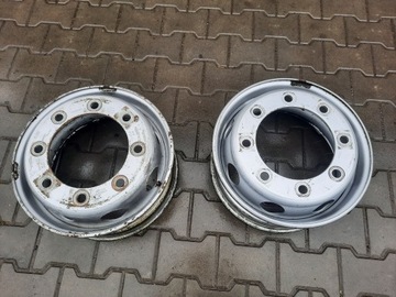 FELGA FELGI STALOWE 17.5 x 6.75 8 SZPILEK