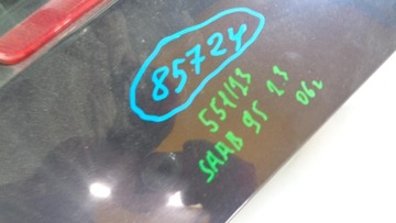 VÍKO KUFRU KUFRU SAAB 95 9-5 06R KOMBI