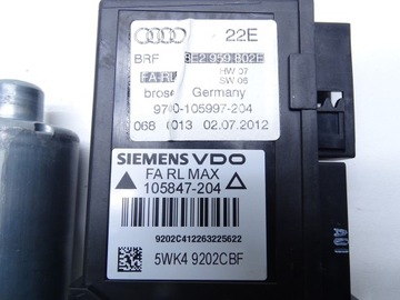 MOTOREK OKNO PRAVÝ PŘEDNÍ SEAT EXEO FACELIFT 8E2959802E