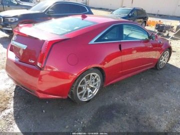 Cadillac CTS II 2012 Cadillac CTS V 2012 6.2 Benzyna 556KM, zdjęcie 5