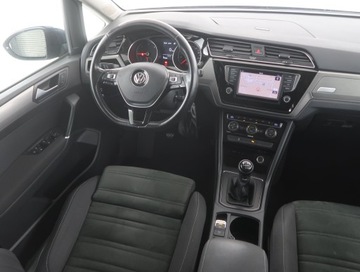 Volkswagen Touran III 2.0 TDI 150KM 2015 VW Touran 2.0 TDI, Skóra, Navi, Klima, zdjęcie 6