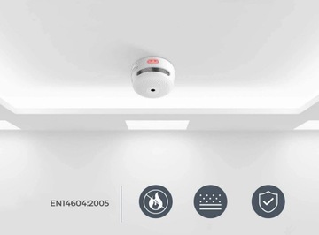 ДАТЧИК ПОЖАРНОЙ ДЫМОВОЙ СИГНАЛИЗАЦИИ X-SENSE XS01-W 2 шт.