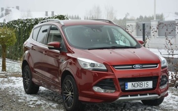 Ford Kuga II SUV 2.0 TDCi 180KM 2015 Ford Kuga Ford Kuga II 2.0 Radar _ Czyta Znaki _ Led _ Xenon _ AWD _ Nawi, zdjęcie 1