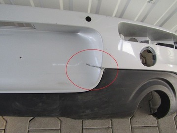 Задний бампер MINI COOPER CLUBMAN S F54 SPORT 15-18