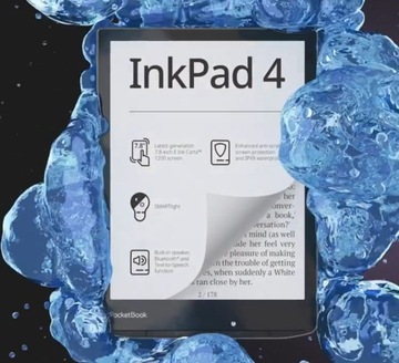 PocketBook InkPad 4 + 2200 электронных книг