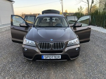 BMW X3 F25 SUV 2.0 28i 245KM 2013 BMW X3 XDrive 28i 245 Ps Śliczna xLine sport, zdjęcie 21