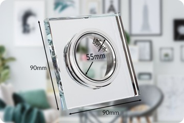 4x СИЛЬНЫЕ СВЕТОДИОДНЫЕ ПОТОЛОЧНЫЕ СВЕТИЛЬНИКИ GU10, ГАЛОГЕННЫЕ СТЕКЛЯННЫЕ ЛАМПЫ, СТЕКЛО ЛАМПЫ