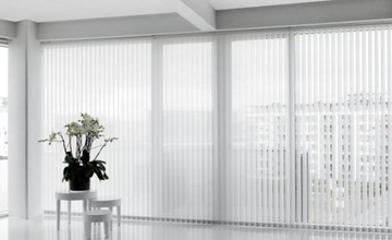 Вертикальные жалюзи - на заказ размером до 120х150.