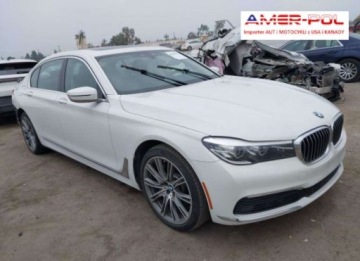 BMW Seria 7 G11-G12 2019 BMW Seria 7 2019, 3.0L, od ubezpieczalni 3.0 Benzyna 320KM