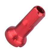 Nyple CNSPOKE AN16 16mm aluminiowe czerwone 144szt