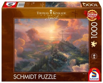 Thomas Kinkade - The Cross - Puzzle 1000!