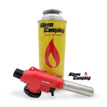 ГАЗОВАЯ КАРТРИДЖНАЯ ГОРЕЛКА ALPEN CAMPING VULCANO
