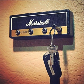 ВЕШАЛКА-РУЧКА КЛЮЧНИЦА MARSHALL ПОДАРОК ​​- MARSHALL JCM 800