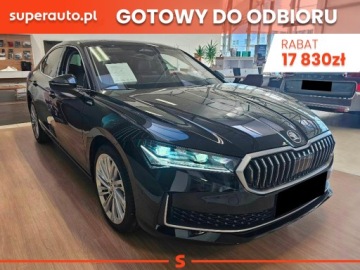 Skoda Superb IV 2026 SKODA Superb L&amp;K 2.0 TDI DSG 4x4 Sedan 193KM 2026