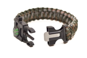 КОМПАС ВЫЖИВАНИЯ, КРЕМЕНЬ, ВЕРЕВКА, СВИСТК