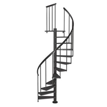 Dolle CALGARY 120 antracyt, schody spiralne 12