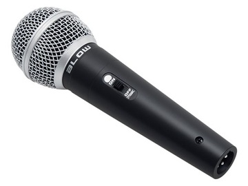 Mikrofon PRM 317 BLOW + Kabel Jack 6,3mm - XLR