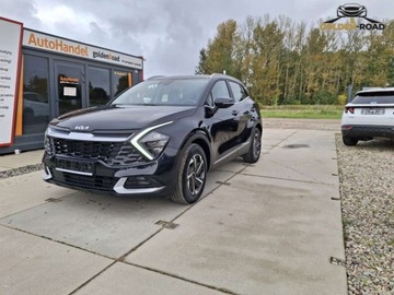 Kia Sportage V 2022 Kia Sportage 1,6 hybrid navi kamera aluy elektryka oplacony 1.6 Hybryda