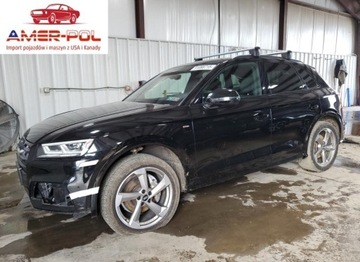 Audi Q5 II 2020 Audi Q5 Titanium Premium Plus 2020 2.0l 2.0 Benzyna 248KM