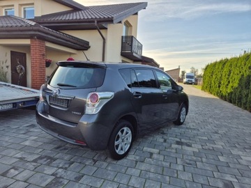 Toyota Verso Minivan Facelifting 1.8 Valvematic 147KM 2016 Toyota Verso 1.8 Benz Zadbany 1.8 Benzyna 147KM, zdjęcie 7