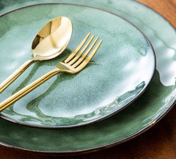 Керамический сервиз Vancasso STARRY, 18 шт./сервит столовый на 6 персон, тарелки