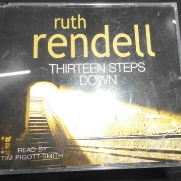 thirteen steps down - ruth rendell