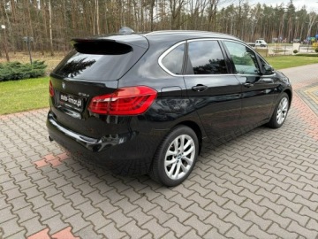 BMW Seria 2 F22-F23-F45-F46 Gran Tourer 218d 150KM 2015 BMW 218 2.0d 150 KM Skóry Hak odpinany, zdjęcie 6