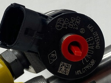 RENAULT OPEL 2.0 DCI VSTŘIKOVAČE 0445110939 4 KS NOVÉ