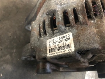 207 EXLD ALTERNÁTOR