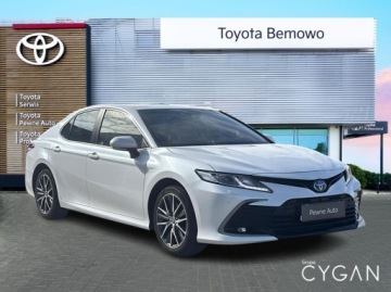 Toyota Camry IX Sedan 2.5 Hybrid Dynamic Force 218KM 2022 Toyota Camry Toyota Camry 2.5 Hybrid Prestige CVT FV23 Gwarancja Salon, zdjęcie 2