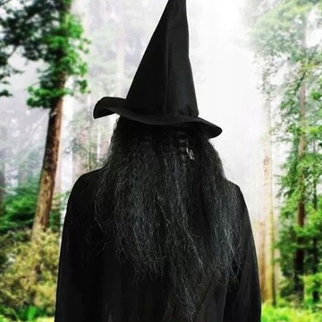 MASKA GUMOWA WIEDŹMY CZAROWNICA HALLOWEEN