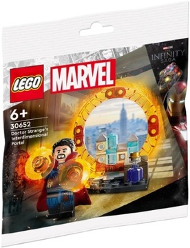 LEGO 30652 Doctor Strange's MARVELL PORTAL MIĘDZYWYMIAROWY NOWY