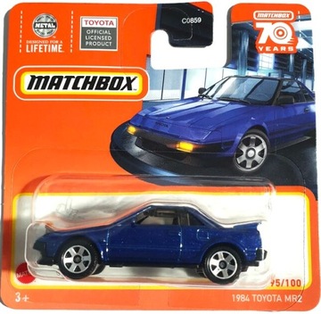 MATCHBOX 1984 TOYOTA MR2 MBX SHOW CASE 2023