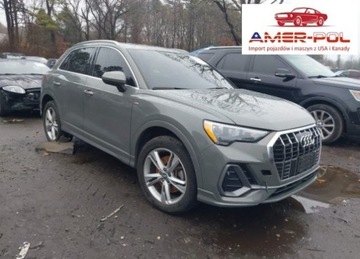 Audi Q3 II 2020 Audi Q3 2020r., Premium, od ubezpieczalni 2.0 Benzyna 228KM