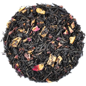 RÓŻANY OGRÓD Herbata Czarna 50g HIBISKUS Róża