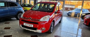 Citroen Berlingo II Van Long Facelifting 1.6 HDi 92KM 2015 Citroen Berlingo Citroen berlingo Multispace Tylko 129 tys.przebiegu 1.6, zdjęcie 10