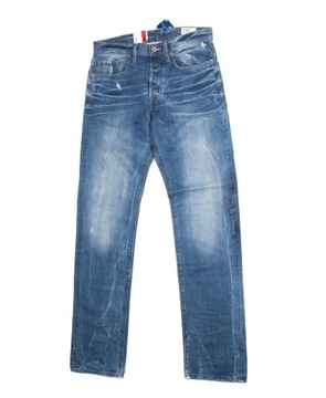 Spodnie jeansowe Straight Fit G-Star Raw 31/34