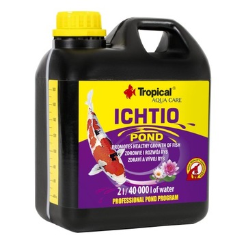 Tropical Preparat do zwalczania rybiej ospy oczkach wodnych Ichtio Pond 2L