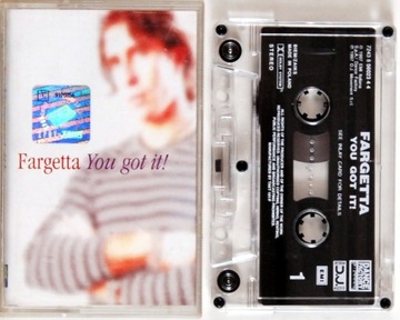 Fargetta - You Got It (kaseta) s.BDB