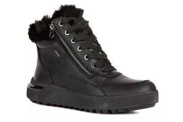 Zimowe buty damskie GEOX D26QSA membrana skóra R39