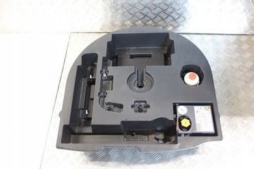 NISSAN JUKE 2015 VANA VYBAVENÍ KUFRU