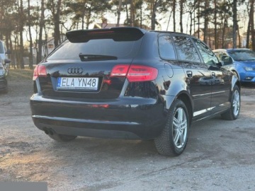 Audi A3 8P Hatchback 3d 1.4 TFSI 125KM 2009 Audi A3 Sportback 1.4 TFSI Ambition 125KM 2009r, zdjęcie 8