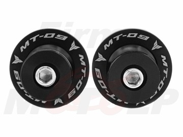 CRASH PADY SLIDERY ROLKI TYLNEGO WAHACZA TYŁ YAMAHA MT09 MT 09 MT-09 14-24