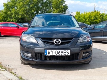 Mazda 3 I MPS 2.3 MZR DISI Turbo 260KM 2007 MAZDA 3 MPS 2.3 MZR DISI Turbo 260KM, Manual, Klimatyzacja, zdjęcie 1