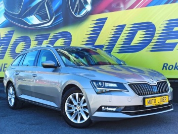 Skoda Superb III Kombi 2.0 TDI 150KM 2018 salon. II właściciel